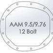 Load image into Gallery viewer, aFe Street Series Rear Differential Cover Raw 14-19 Chevrolet Silverado V8 4.3L / 5.3L / 6.2L - Additional View 6