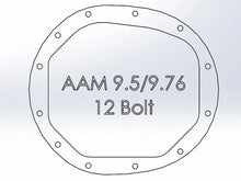 Load image into Gallery viewer, aFe Street Series Rear Differential Cover Raw 14-19 Chevrolet Silverado V8 4.3L / 5.3L / 6.2L - Additional View 6