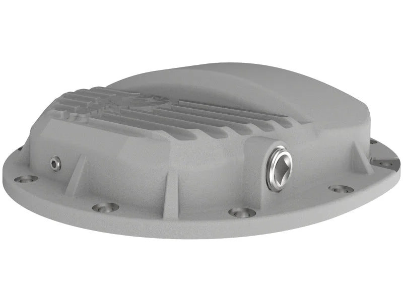 aFe Street Series Rear Differential Cover Raw 14-19 Chevrolet Silverado V8 4.3L / 5.3L / 6.2L - Additional View 7