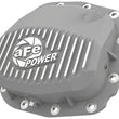 Load image into Gallery viewer, aFe Street Series Rear Differential Cover Raw w/ Fins 15-19 Ford F-150 (w/ Super 8.8 Rear Axles) - Main Product View