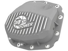 Load image into Gallery viewer, aFe Street Series Rear Differential Cover Raw w/ Fins 15-19 Ford F-150 (w/ Super 8.8 Rear Axles) - Main Product View