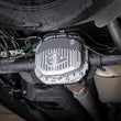 Load image into Gallery viewer, aFe Street Series Rear Differential Cover Raw w/ Fins 15-19 Ford F-150 (w/ Super 8.8 Rear Axles) - Side View