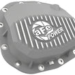 Load image into Gallery viewer, aFe Street Series Rear Differential Cover Raw w/ Fins 15-19 Ford F-150 (w/ Super 8.8 Rear Axles) - Additional View 5