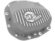 Load image into Gallery viewer, aFe Street Series Rear Differential Cover Raw w/ Fins 15-19 Ford F-150 (w/ Super 8.8 Rear Axles) - Additional View 5