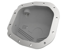Load image into Gallery viewer, aFe Street Series Rear Differential Cover Raw w/ Fins 15-19 Ford F-150 (w/ Super 8.8 Rear Axles) - Additional View 6