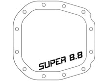 Load image into Gallery viewer, aFe Street Series Rear Differential Cover Raw w/ Fins 15-19 Ford F-150 (w/ Super 8.8 Rear Axles) - Additional View 7