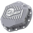 Load image into Gallery viewer, aFe Street Series Rear Differential Cover Raw w/ Machined Fins 20-21 GM Trucks V8-6.6L - Main Product View