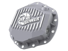 Load image into Gallery viewer, aFe Street Series Rear Differential Cover Raw w/ Machined Fins 20-21 GM Trucks V8-6.6L - Main Product View