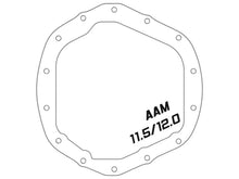 Load image into Gallery viewer, aFe Street Series Rear Differential Cover Raw w/ Machined Fins 20-21 GM Trucks V8-6.6L - Side View