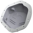 Load image into Gallery viewer, aFe Street Series Rear Differential Cover Raw w/ Machined Fins 20-21 GM Trucks V8-6.6L - Additional View 5