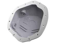 Load image into Gallery viewer, aFe Street Series Rear Differential Cover Raw w/ Machined Fins 20-21 GM Trucks V8-6.6L - Additional View 5