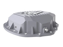 Load image into Gallery viewer, aFe Street Series Rear Differential Cover Raw w/ Machined Fins 20-21 GM Trucks V8-6.6L - Additional View 7