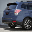 Load image into Gallery viewer, aFe Subaru Forester XT 14-18 H4-2.5L Takeda 2-1/2in to 2-1/4in  304 SS Cat-Back- Polished Tip - Side View