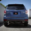Load image into Gallery viewer, aFe Subaru Forester XT 14-18 H4-2.5L Takeda 2-1/2in to 2-1/4in  304 SS Cat-Back- Polished Tip - Installation View