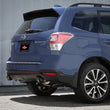 Load image into Gallery viewer, aFe Subaru Forester XT 14-18 H4-2.5L (t) Takeda 2-1/2in to 2-1/4in 304 SS Cat-Back- Black Tip - Side View