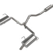 Load image into Gallery viewer, aFe Subaru Outback 20-23 H4-2.4L Takeda 2-1/2 IN to 2-1/4 IN 304 Stainless Steel Cat-Back Exhaust - Main Product View