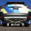 Load image into Gallery viewer, aFe Subaru Outback 20-23 H4-2.4L Takeda 2-1/2 IN to 2-1/4 IN 304 Stainless Steel Cat-Back Exhaust - Side View