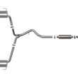 Load image into Gallery viewer, aFe Subaru Outback 20-23 H4-2.4L Takeda 2-1/2 IN to 2-1/4 IN 304 Stainless Steel Cat-Back Exhaust - Installation View