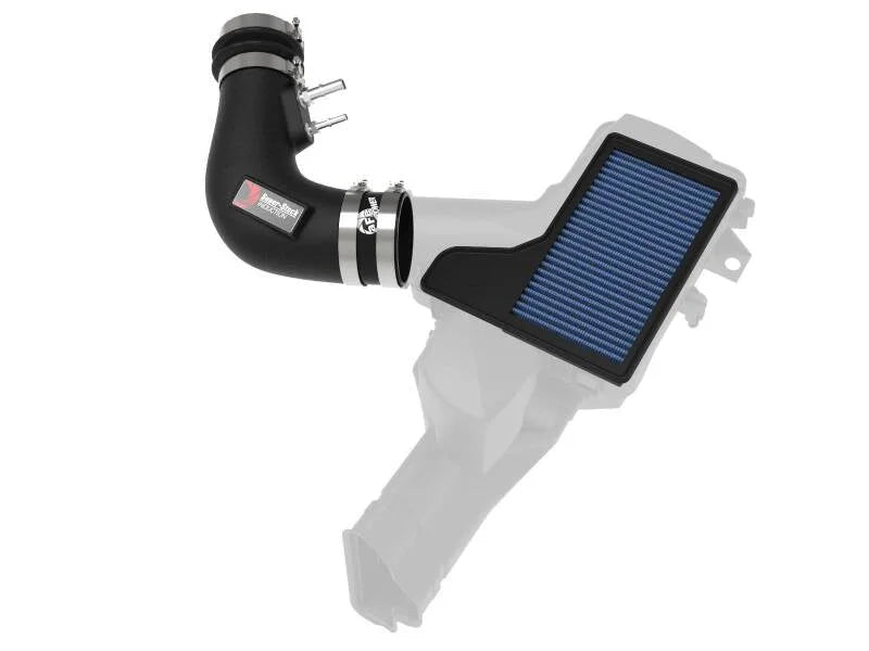 aFe Super Stock Induction System Pro 5R Media 15-17 Ford Mustang V6-3.7L - Additional View 5