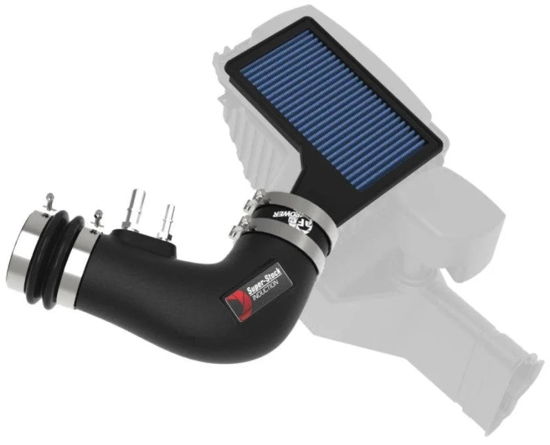 aFe Super Stock Induction System Pro 5R Media 15-17 Ford Mustang V6-3.7L - Additional View 6