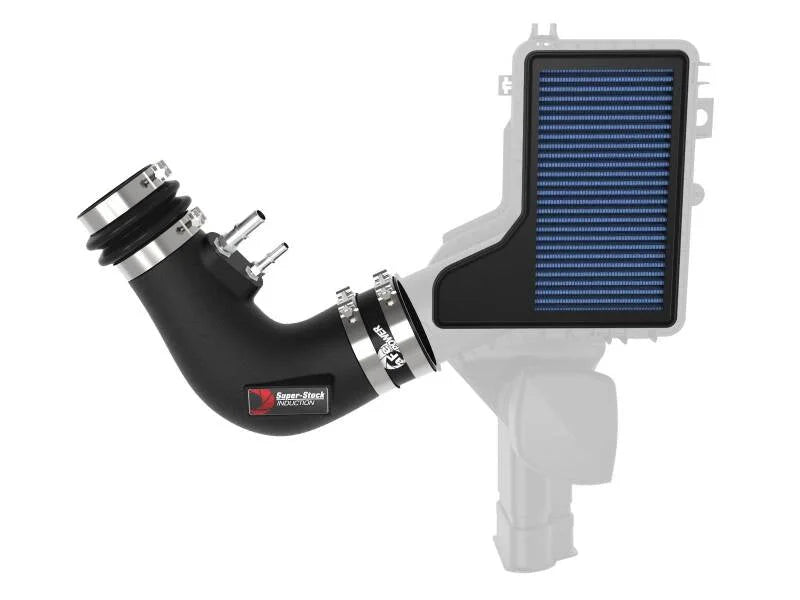 aFe Super Stock Induction System Pro 5R Media 15-17 Ford Mustang V6-3.7L - Additional View 10