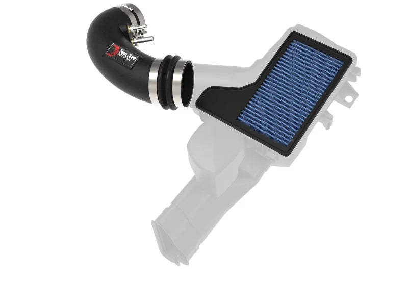 aFe Super Stock Induction System Pro 5R Media 15-17 Ford Mustang V8-5.0L - Additional View 7