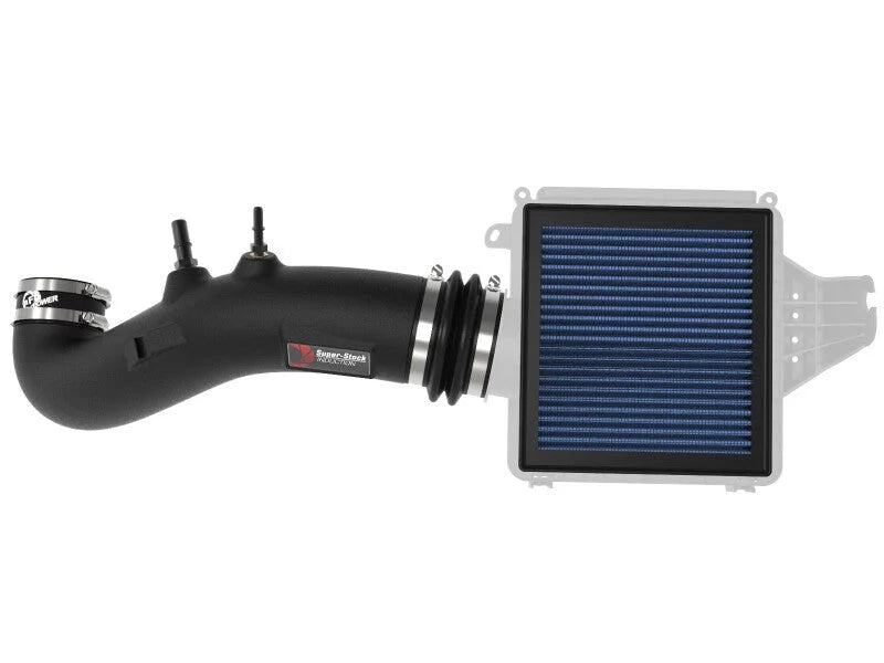 aFe Super Stock Induction System Pro 5R Media 15-20 Ford F-150 V8-5.0L - Additional View 6