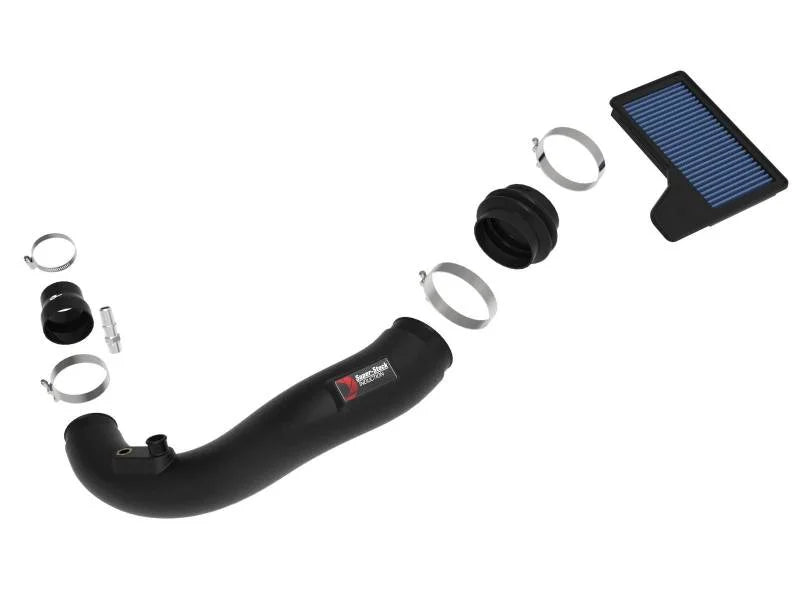 aFe Super Stock Induction System Pro 5R Media 15-20 Ford Mustang L4-2.3L (t) - Additional View 5