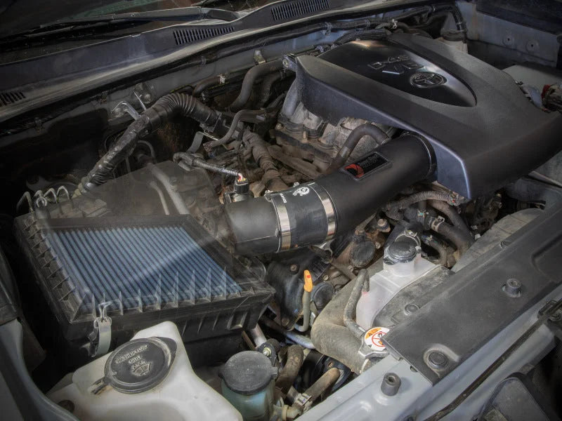 aFe Super Stock Induction System Pro 5R Media 16-22 Toyota Tacoma V6 3.5L - Side View