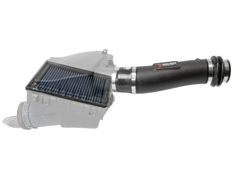 aFe Super Stock Induction System Pro 5R Media 16-22 Toyota Tacoma V6 3.5L - Back View