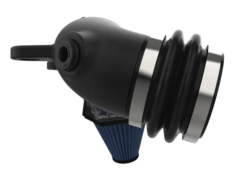 aFe Super Stock Induction System Pro 5R Media 18-21 Jeep Wrangler JL L4-2.0L (t) - Back View