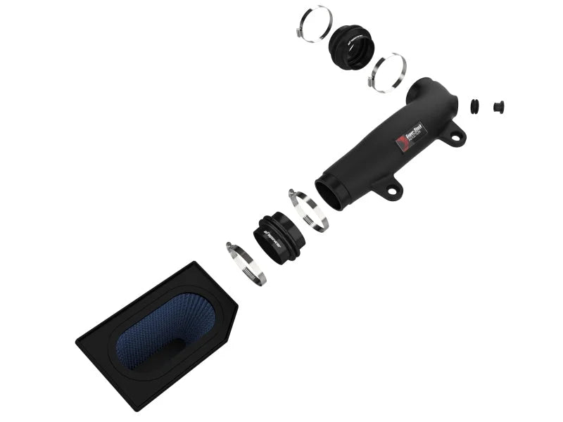 aFe Super Stock Induction System Pro 5R Media 18-21 Jeep Wrangler JL L4-2.0L (t) - Additional View 6