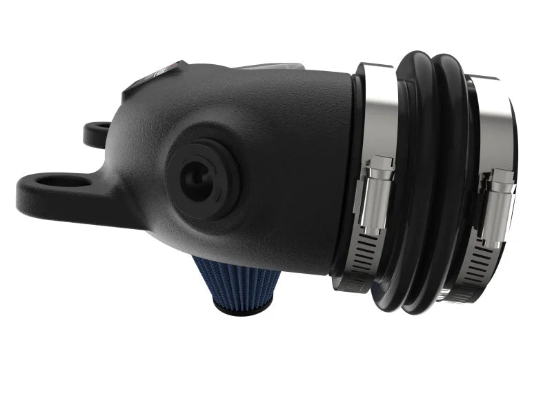 aFe Super Stock Induction System Pro 5R Media Jeep 18-21 Wrangler JL / 20-21 Gladiator JT V6-3.6L - Back View