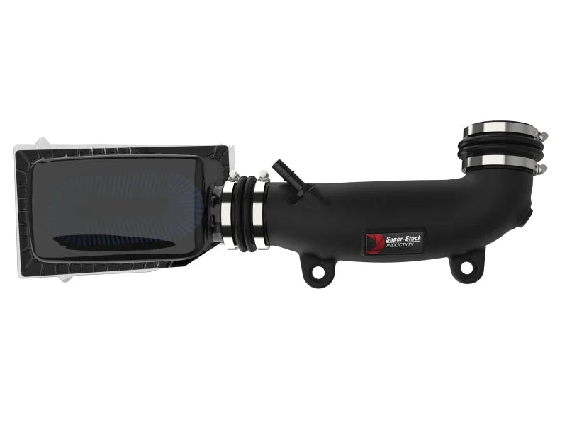 aFe Super Stock Induction System Pro 5R Media Jeep 18-21 Wrangler JL / 20-21 Gladiator JT V6-3.6L - Additional View 5