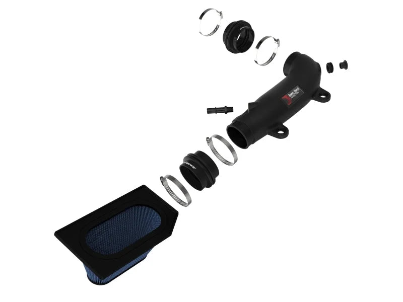 aFe Super Stock Induction System Pro 5R Media Jeep 18-21 Wrangler JL / 20-21 Gladiator JT V6-3.6L - Additional View 10