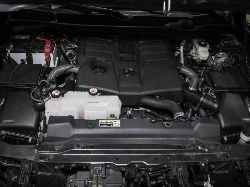 aFe Super Stock Induction System Pro 5R Media Jeep 22-23 Toyota Tundra V6-3.4L (tt) - Side View