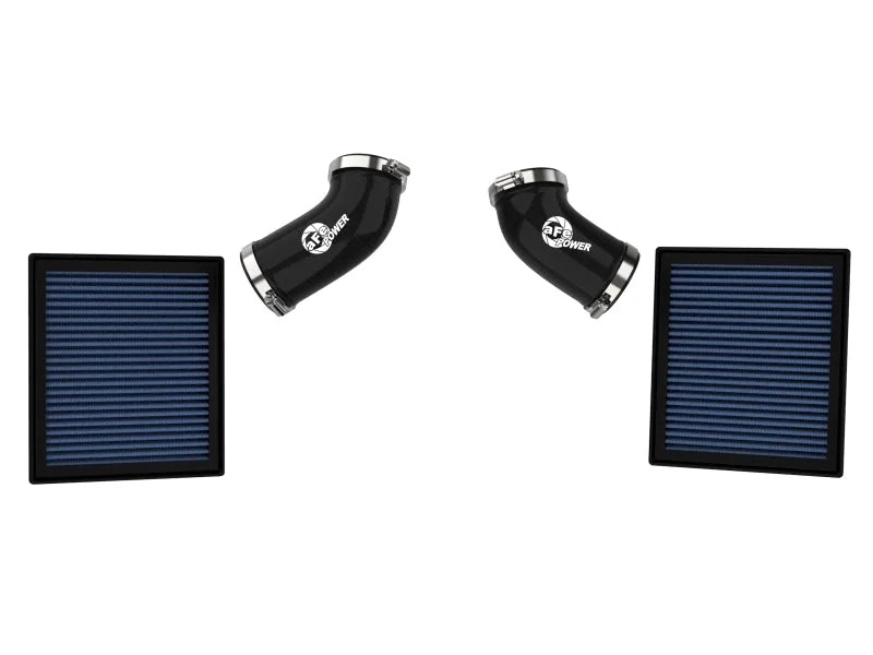 aFe Super Stock Induction System Pro 5R Media Jeep 22-23 Toyota Tundra V6-3.4L (tt) - Back View