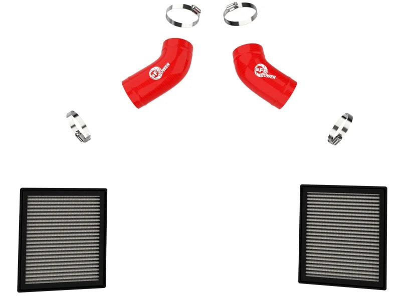 aFe Super Stock Induction System Pro DRY S Media Jeep 22-23 Toyota Tundra V6-3.4L (tt) - Additional View 5