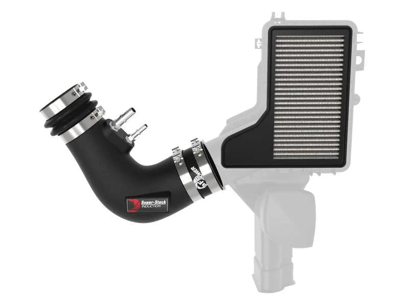 aFe Super Stock Induction System Pro Dry S Media 15-17 Ford Mustang V6-3.7L - Additional View 6