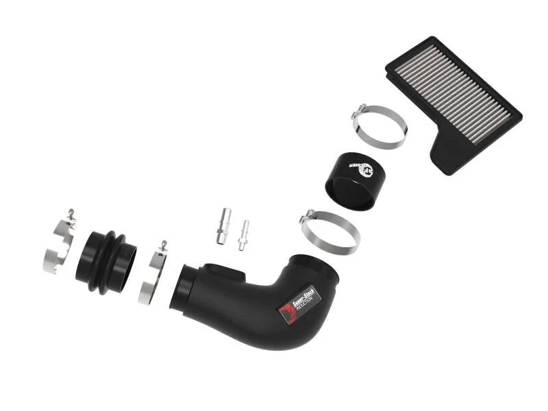 aFe Super Stock Induction System Pro Dry S Media 15-17 Ford Mustang V6-3.7L - Additional View 8