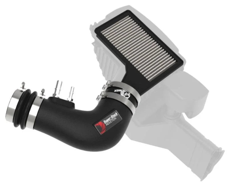 aFe Super Stock Induction System Pro Dry S Media 15-17 Ford Mustang V6-3.7L - Additional View 10