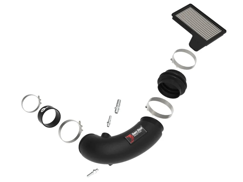 aFe Super Stock Induction System Pro Dry S Media 15-17 Ford Mustang V8-5.0L - Additional View 7
