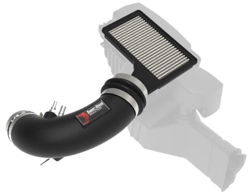 aFe Super Stock Induction System Pro Dry S Media 15-17 Ford Mustang V8-5.0L - Additional View 8
