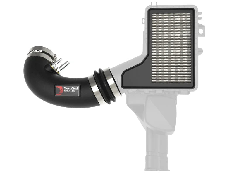 aFe Super Stock Induction System Pro Dry S Media 15-17 Ford Mustang V8-5.0L - Additional View 9