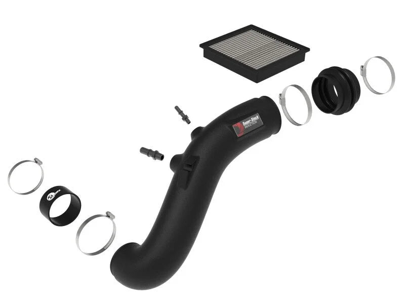 aFe Super Stock Induction System Pro Dry S Media 15-20 Ford F-150 V8-5.0L - Additional View 5
