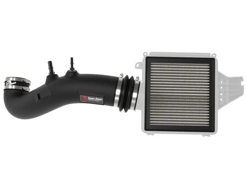 aFe Super Stock Induction System Pro Dry S Media 15-20 Ford F-150 V8-5.0L - Additional View 6