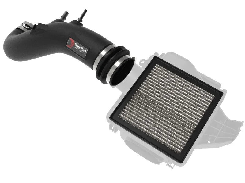aFe Super Stock Induction System Pro Dry S Media 15-20 Ford F-150 V8-5.0L - Additional View 10