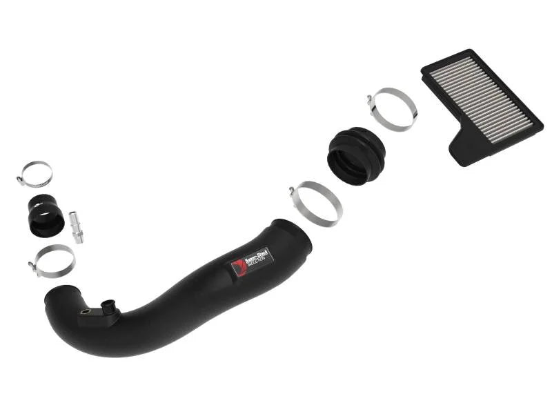 aFe Super Stock Induction System Pro Dry S Media 15-20 Ford Mustang L4-2.3L (t) - Additional View 9