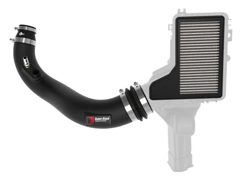 aFe Super Stock Induction System Pro Dry S Media 15-20 Ford Mustang L4-2.3L (t) - Additional View 10