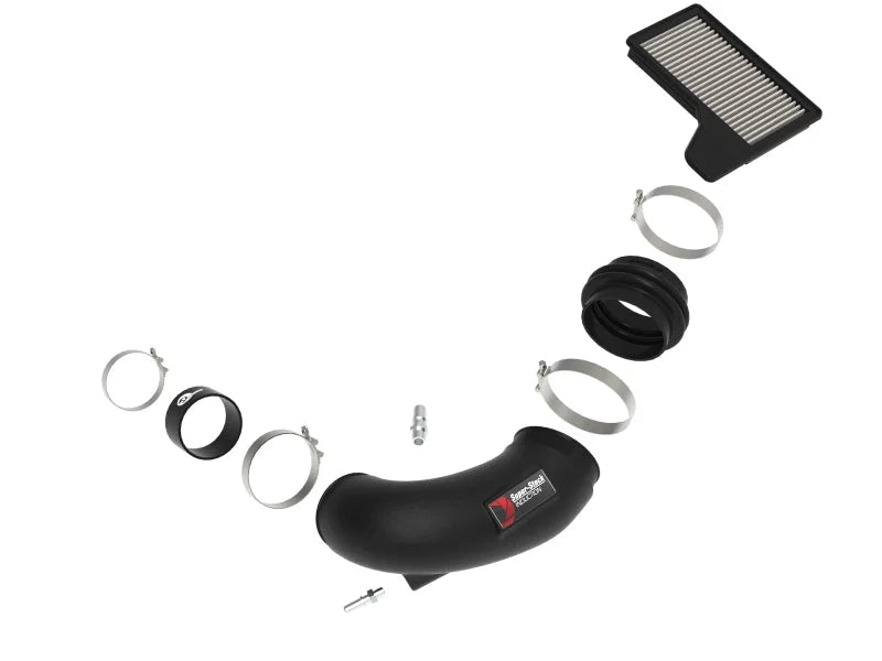 aFe Super Stock Induction System Pro Dry S Media 18-20 Ford Mustang V8-5.0L - Additional View 6